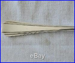 12 Couteaux A Poisson En Metal Argente Christofle Modele Boreal Art Deco
