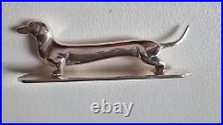 12 Porte-couteaux Les animaux Modernes Bronze métal argenté Art déco