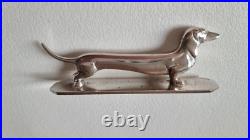 12 Porte-couteaux Les animaux Modernes Bronze métal argenté Art déco