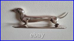 12 Porte-couteaux Les animaux Modernes Bronze métal argenté Art déco