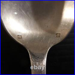 37 couvert cuiller fourchette métal argenté VILLEROY BOCH art déco France N3806