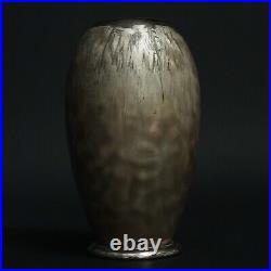 Art Déco Métal Vase WMF Ikora Argenté 1.50Z