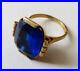 Bague-vermeil-argent-massif-925-pierre-bleue-Bijou-ancien-Art-Deco-silver-ring-01-bwu