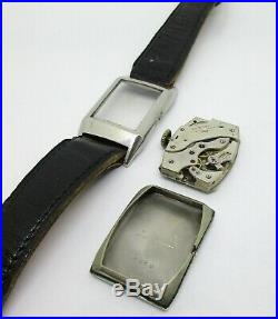 Belle Montre Vintage mouvement mécanique GLYCINE Art-deco Old Watch 1930
