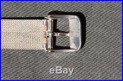 Bracelet En Argent 925 Ceinture Style Art Deco Silver Belt Buckle Bangle