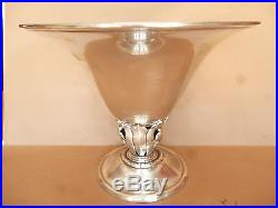 Coupe Art Deco En Argent Massif Trophee Sportif Cup Trophy Solid Silver
