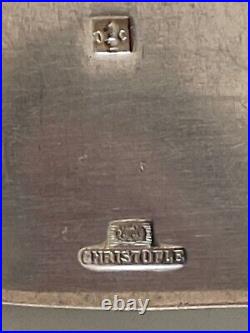 Christofle Boreal, Art Déco, Couverts à poisson 24 pièces, métal argenté