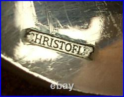 Christofle Menagere Art Deco Chevrons 38 Pieces Metal Argente
