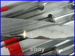 Couteaux à Viande Christofle Modèle Marot Berain Argent Plaqué Silver Silber
