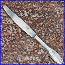 Couteaux métal argenté art déco Christofle