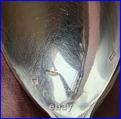 Couverts de service métal argenté 6 pièces GRAND PRIX art déco BAYARD & PLATIL