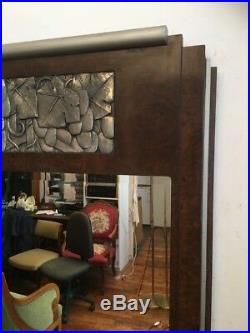 Grand Miroir art déco 1930 150cm x 90cm