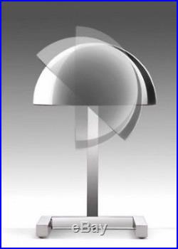 Jacques Adnet réédition lampe de table de 1930 Bauhaus art déco