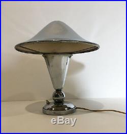 Jolie Lampe de bureau / chevet Art Déco Vintage des années 50's