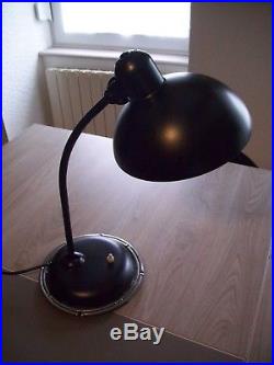 Kaiser Idell lampe art deco 30s BAUHAUS ATELIER lamp VINTAGE no jielde jumo