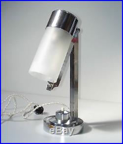 Lampe Art Deco Bauhaus BORIS LACROIX Mitis Table Lamp Alte Tischlamp 1930