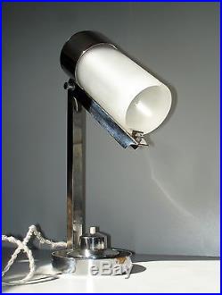 Lampe Art Deco Bauhaus BORIS LACROIX Mitis Table Lamp Alte Tischlamp 1930