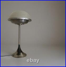 Lampe Art Deco Moderniste style Bauhaus forme champignon