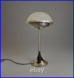 Lampe Art Deco Moderniste style Bauhaus forme champignon