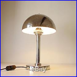 Lampe champignon art deco années 30 40 style Wagenfeld / Jucker 1930