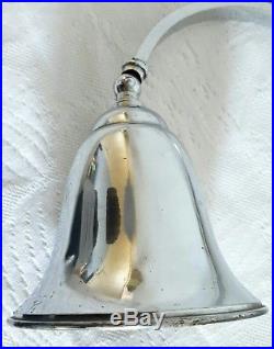 Lampe orientable métal chromé 1930 Art Deco