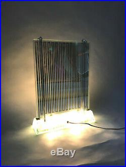 Lampe radiateur rené coulon pour saint gobain 1908-1997 light luminaire lampe