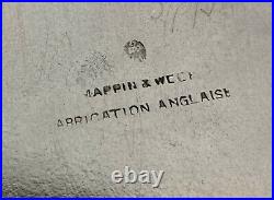 MAPPIN & WEBB Silver Plated Shaker Métal Argenté Art Déco XX ème Antique Barware