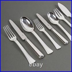 Ménagère Couvert Art Déco Dinard Argent Jean Puiforcat Sterling Silver Flatware