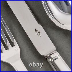 Ménagère Couvert Art Déco Dinard Argent Jean Puiforcat Sterling Silver Flatware