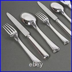 Ménagère Couvert Art Déco Dinard Argent Jean Puiforcat Sterling Silver Flatware