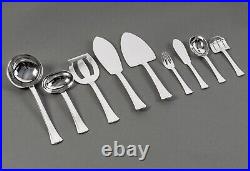 Ménagère Couvert Art Déco Dinard Argent Jean Puiforcat Sterling Silver Flatware