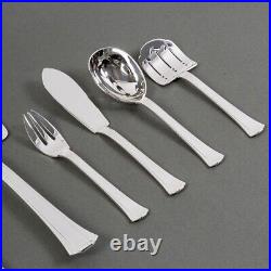 Ménagère Couvert Art Déco Dinard Argent Jean Puiforcat Sterling Silver Flatware