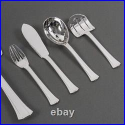 Ménagère Couvert Art Déco Dinard Argent Jean Puiforcat Sterling Silver Flatware