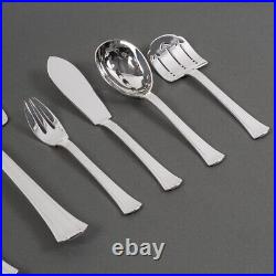 Ménagère Couvert Art Déco Dinard Argent Jean Puiforcat Sterling Silver Flatware