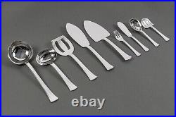 Ménagère Couvert Art Déco Dinard Argent Jean Puiforcat Sterling Silver Flatware