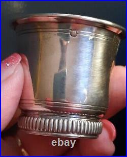 N01101 art&déco cadeau baptême argent couvert minerve french silver art paris