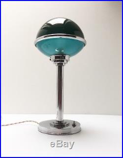 Rare ancienne lampe Jlrin ART DECO Bauhaus ILRIN Modernist table lamp 1920 1930