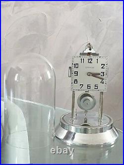 Rare horloge pendule Électrique Art Déco de Favre-Bull 800 Jours