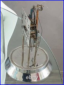 Rare horloge pendule Électrique Art Déco de Favre-Bull 800 Jours
