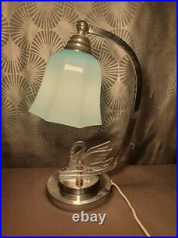Ravissante lampe art déco 1930