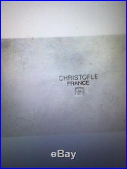 Seau a Champagne Glace Christofle France metal argente. Etat neuf