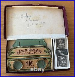 Stereoscope ancien Pliant NPG IMPERIAL