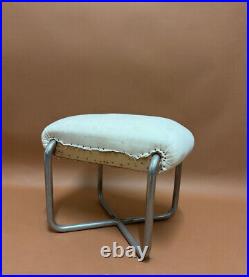 Tabouret moderniste stool art deco adnet thonet