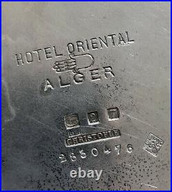Verseuse / Cafetiere Maison Christofle En Metal Argente @ Hotel Oriental A Alger