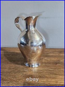 Wilkens Argent STERLING 925 ORFÈVRE G. L. PICHET, BROC, VERSEUSE, Carafe ART DÉCO