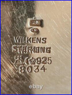 Wilkens Argent STERLING 925 ORFÈVRE G. L. PICHET, BROC, VERSEUSE, Carafe ART DÉCO