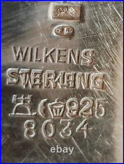 Wilkens Argent STERLING 925 ORFÈVRE G. L. PICHET, BROC, VERSEUSE, Carafe ART DÉCO